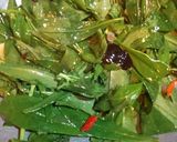 Foto langkah ke 4 dari resep Cah Daun Ginseng Jawa #week38.
