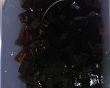 Foto langkah ke 4 dari resep Es Mocca Jelly.