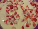 Tarta de frutillas.🍓
