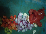 Sate Tempe Goreng