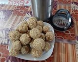 गुड़ तिल लड्डू (gur til ladoo recipe in Hindi) रेसिपी चरण 3 फोटो