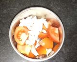 A picture of step 3 of Fish Curry.