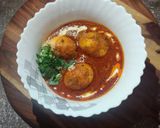 A picture of step 12 of EGG BUTTER MASALA...