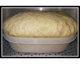 Foto langkah ke 3 dari resep Roti Tawar Kukus🍞.