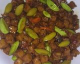 Foto langkah ke 4 dari resep Tempe nyemek kecap + petai.