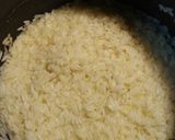 A picture of step 7 of Pinto Beans and Saffron Rice.