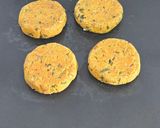 A picture of step 9 of Healthy High-Protein Sattu Tikki | Weight-Loss Friendly Appetizer.