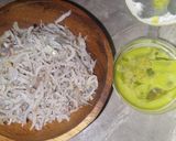Foto langkah ke 1 dari resep Nasi Goreng Teri Cabe Ijo.