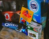 Foto langkah ke 1 dari resep Puding Cokelat Oreo.