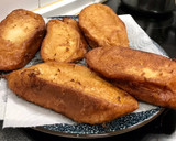 Foto del paso 5 de la receta: Torrijas de leche al aroma de naranja, azahar y canela (sin lactosa)