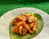 A picture of step 5 of Masala Kharek (spiced dried dates).