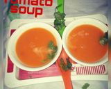 टोमेटो सूप (Tomato soup recipe in Hindi) रेसिपी चरण 4 फोटो