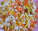 A picture of step 3 of Street Style Sev Bhujia.