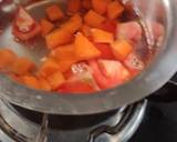 Carrot tomato soup recipe step 1 photo