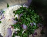 A picture of step 2 of Gram flour Pancakes.