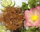 Hình bước làm 4 của món Ếch núp rơm