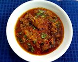 A picture of step 3 of Punjabi Dhaba Mutton Masala.