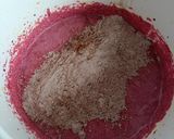Foto langkah ke 7 dari resep Red Velvet 1 Telur.