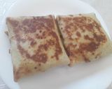 صورة لخطوة 3 من وصفة كريب مالحين(crêpes salés)