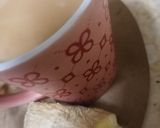 A picture of step 3 of Ginger Tea☕.