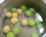 Foto langkah ke 4 dari resep Wedang Ronde Ubi.