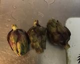 Une image de l'étape 3 de Artichauts violets gratinés au pecorino.