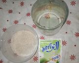 Foto langkah ke 1 dari resep Puding mutiara susu.