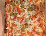 Foto del paso 6 de la receta: Pizza de pollo casera 