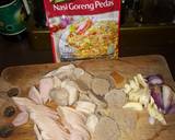 Nasi Goreng Dadar Telur langkah memasak 1 foto