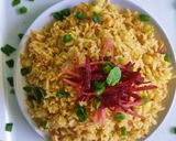 शेजवान फ्राइड राइस (Schezwan fried rice recipe in Hindi) रेसिपी चरण 4 फोटो