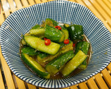 A picture of step 7 of Pickled Cucumber - Asian Cucumber Salad.