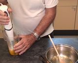 Foto del paso 7 de la receta Panacotta de Vainilla con Coulis de Mango