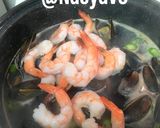 Foto langkah ke 5 dari resep Sup Kerang ala Korea.