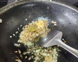 A picture of step 3 of Moong Beans Sprout Methi Curry With Basmati Rice.