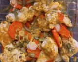 Foto del paso 3 de la receta: Pollo a la mostaza con verduras