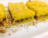 A picture of step 4 of Kunafa with Peanuts and Mixed Nuts.