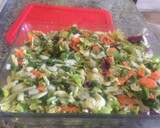 Foto del paso 5 de la receta: Ensalada Mixta cruda 😵 una locura de sabores... Atrévete a probar😄😋