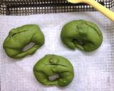 抹茶核桃白巧克力麵包的食譜步驟7照片