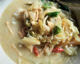 Foto langkah ke 4 dari resep Labu siam kuah santan tahu (sayur jipang tahu jawa).