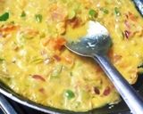 A picture of step 2 of Tadke wala dahi.