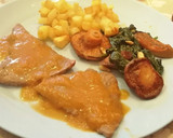 Foto del paso 7 de la receta: Bistecs de ternera al oporto