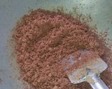 A picture of step 3 of Poppy seeds halwa.