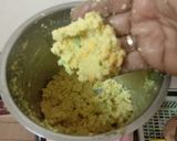 கீரை வடை(keerai vadai recipe in tamil) ரெசிபி ஸ்டேப் 2 புகைப்படம்