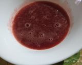 Une image de l'étape 4 de Coulis de fraises 🍓🍓🍓.