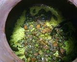 A picture of step 3 of Handi Veg Biryani.