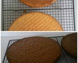 Foto langkah ke 5 dari resep Checkerboard Cake.