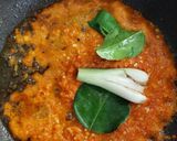 Foto langkah ke 2 dari resep Sayur santan daun singkong pedas.