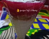 صورة لخطوة 5 من وصفة كاسات المهلبيه بجيلى الفراوله