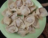 Foto langkah ke 1 dari resep Pangsit kuah Tomyam + Baso pentol ayam.