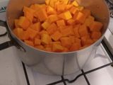 Budín de zapallo y ricota
